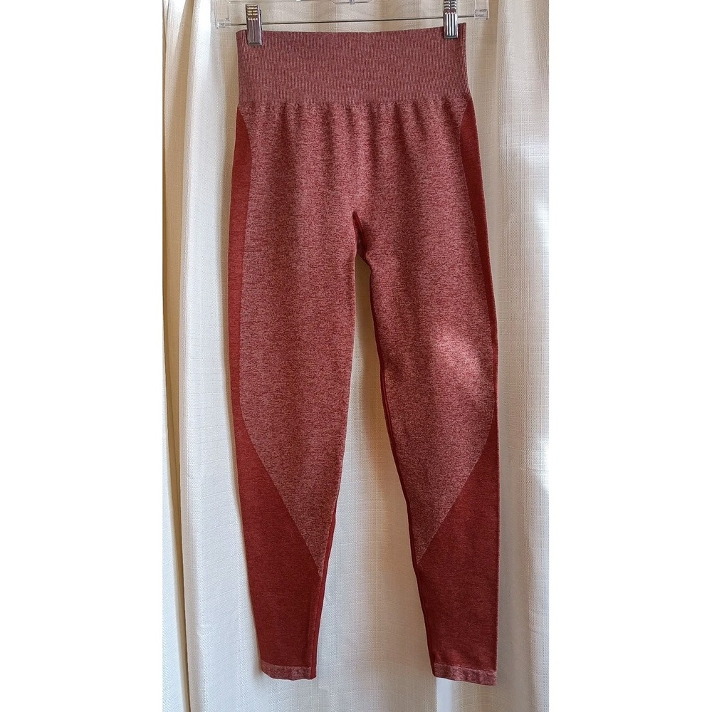 PINK By Victoria's Secret Women's Active Seamless Leggings Heathered Size S